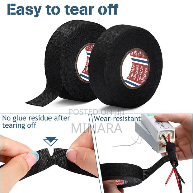 2pcs, Wiring Harness Cloth Tape - (25mmx15m) - thumbnail 3