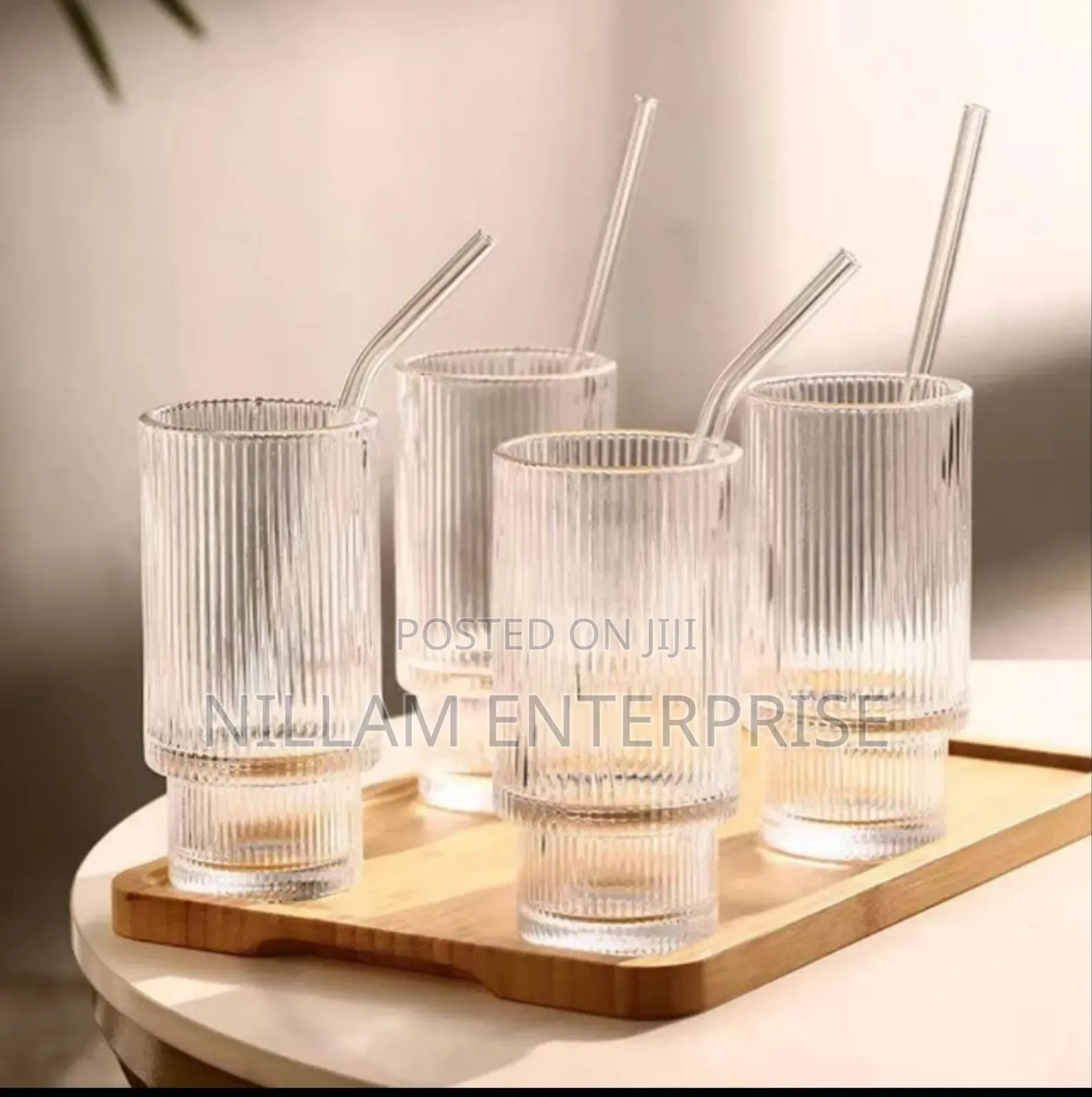 High Borosilicate Glass Coffee /Milk/Juice/Water Tumbler.