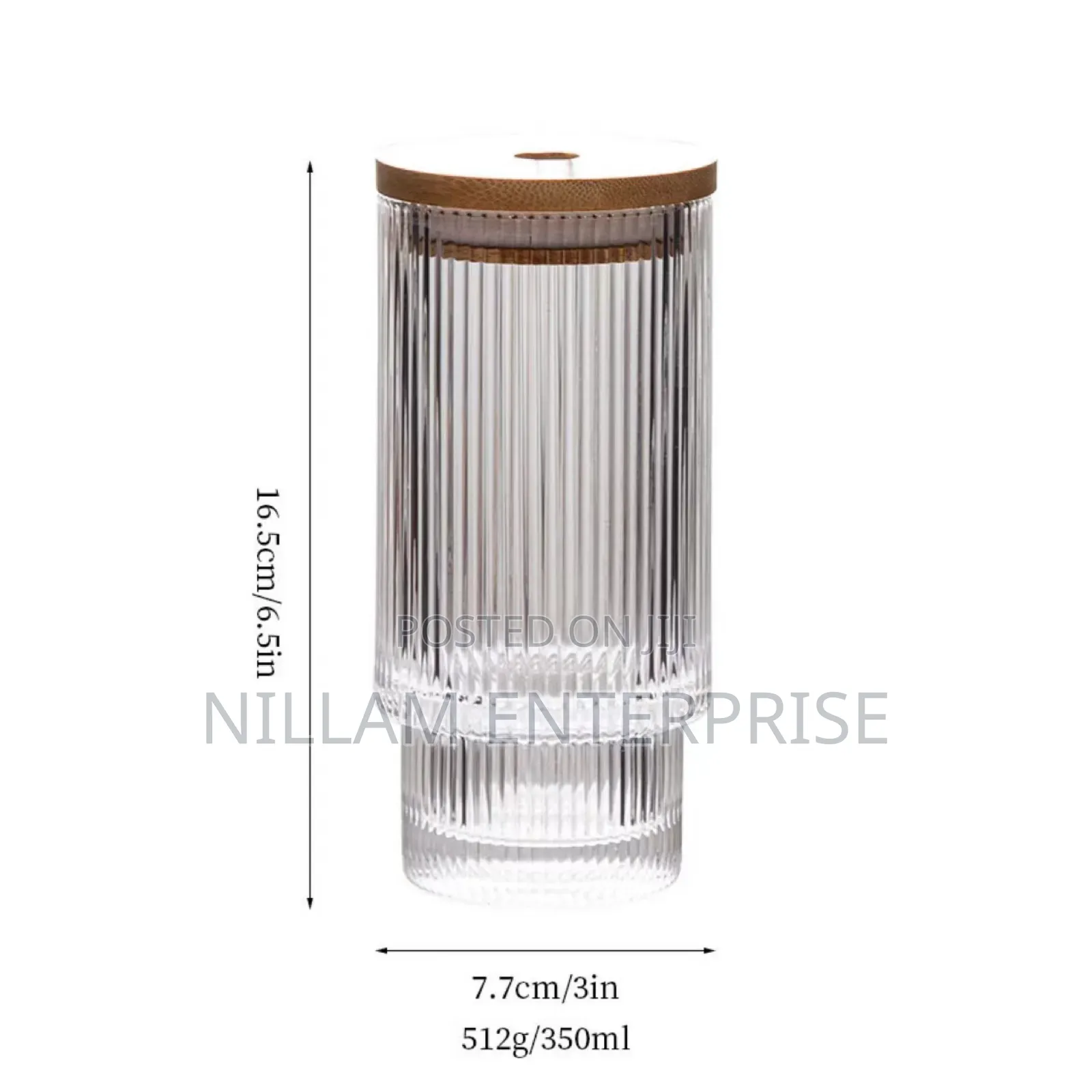 High Borosilicate Glass Coffee /Milk/Juice/Water Tumbler.