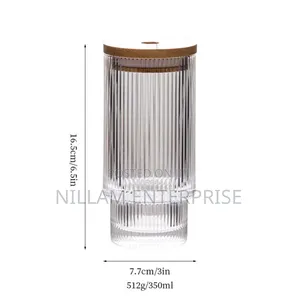 High Borosilicate Glass Coffee /Milk/Juice/Water Tumbler.