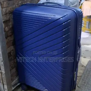 Unbreakable Medium Rubber Suitcases