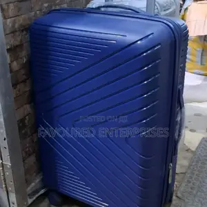 Unbreakable Medium Rubber Suitcases