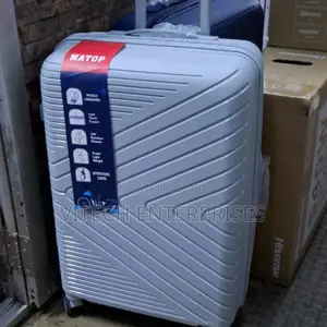 Unbreakable Medium Rubber Suitcases
