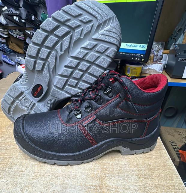 Work Safe Safety Boots - main view