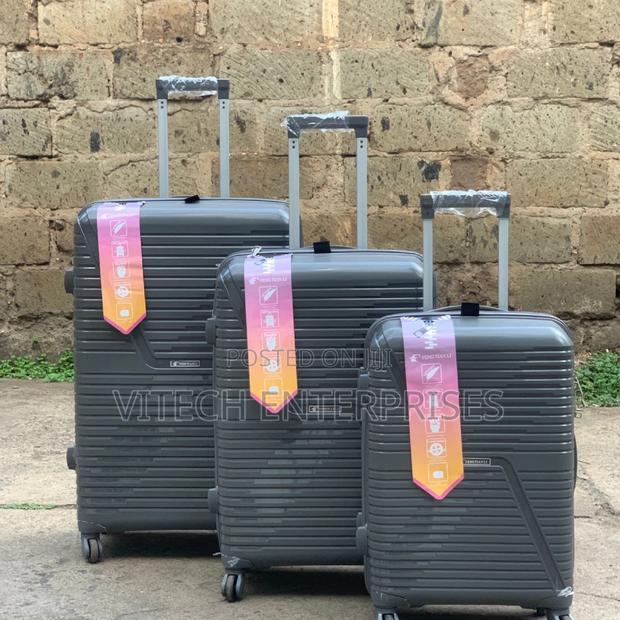 3in1 Unbreakable Pp Suitcase - main view