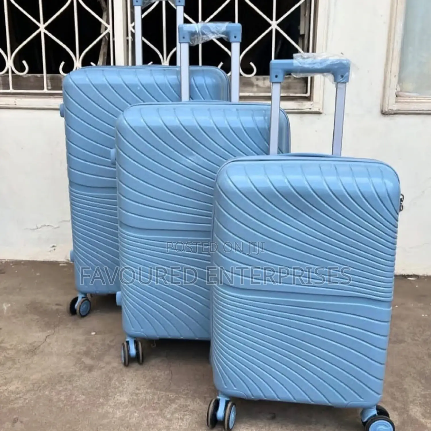 3in1 Unbreakable Pp Suitcase