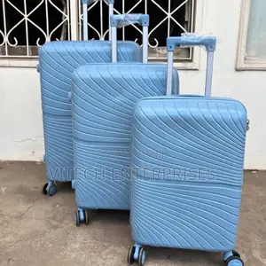 3in1 Unbreakable Pp Suitcase