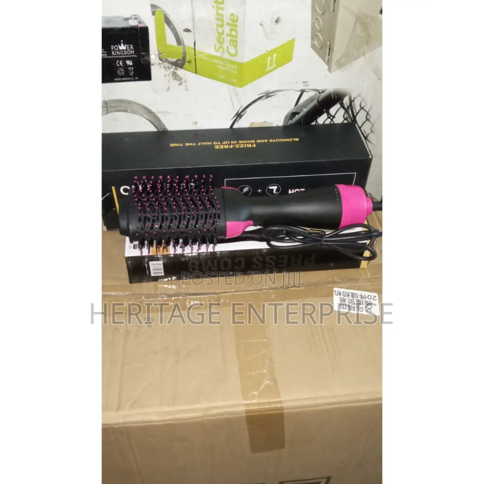 Electric Hair Brush/ Dryer