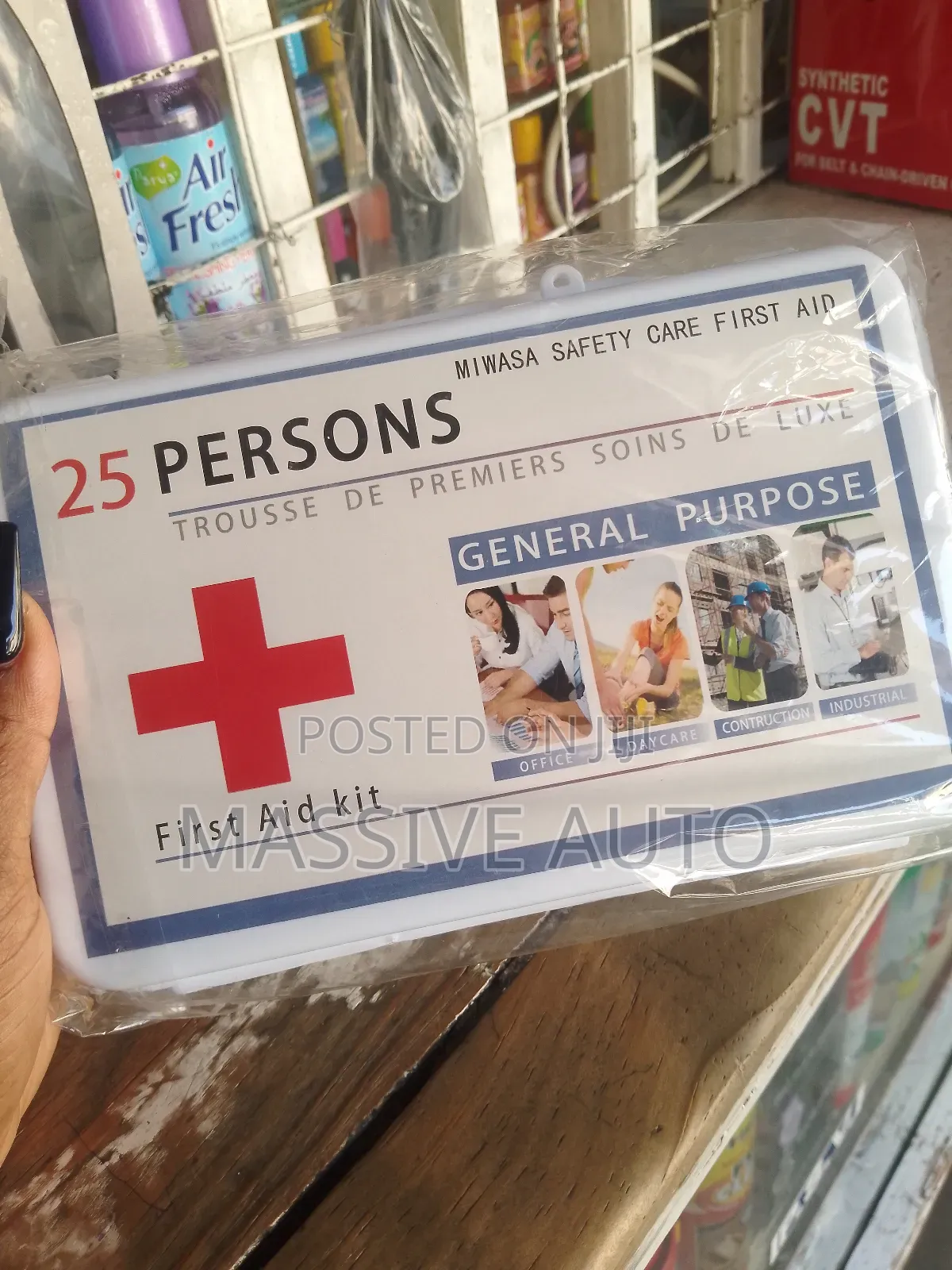 Safety Care First Aid Box/ First Aid Box Kit