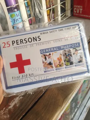 Safety Care First Aid Box/ First Aid Box Kit