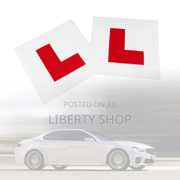 A Pair of Learner Stickers - thumbnail 2