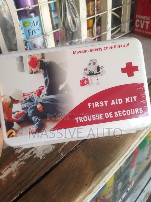 First Care First Aid Box/ Safety Care First Aid Box