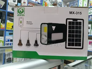 Solarmax Mx315 Emergency Lamp Home Lighting System 3 Bulbs