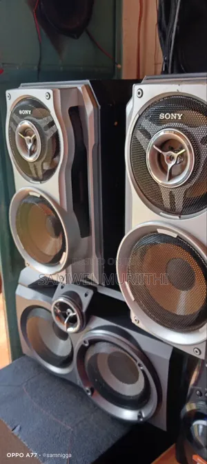 Sony Hi Fi Speakers