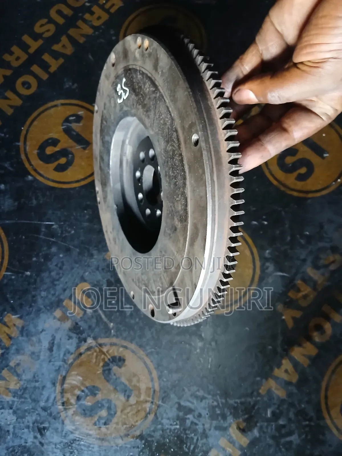 Townace 3s Flywheel Manual