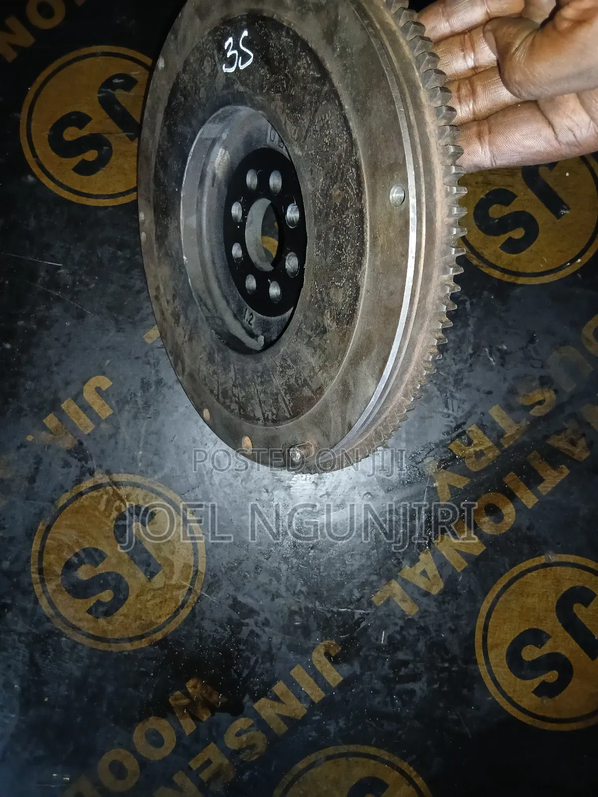 Townace 3s Flywheel Manual