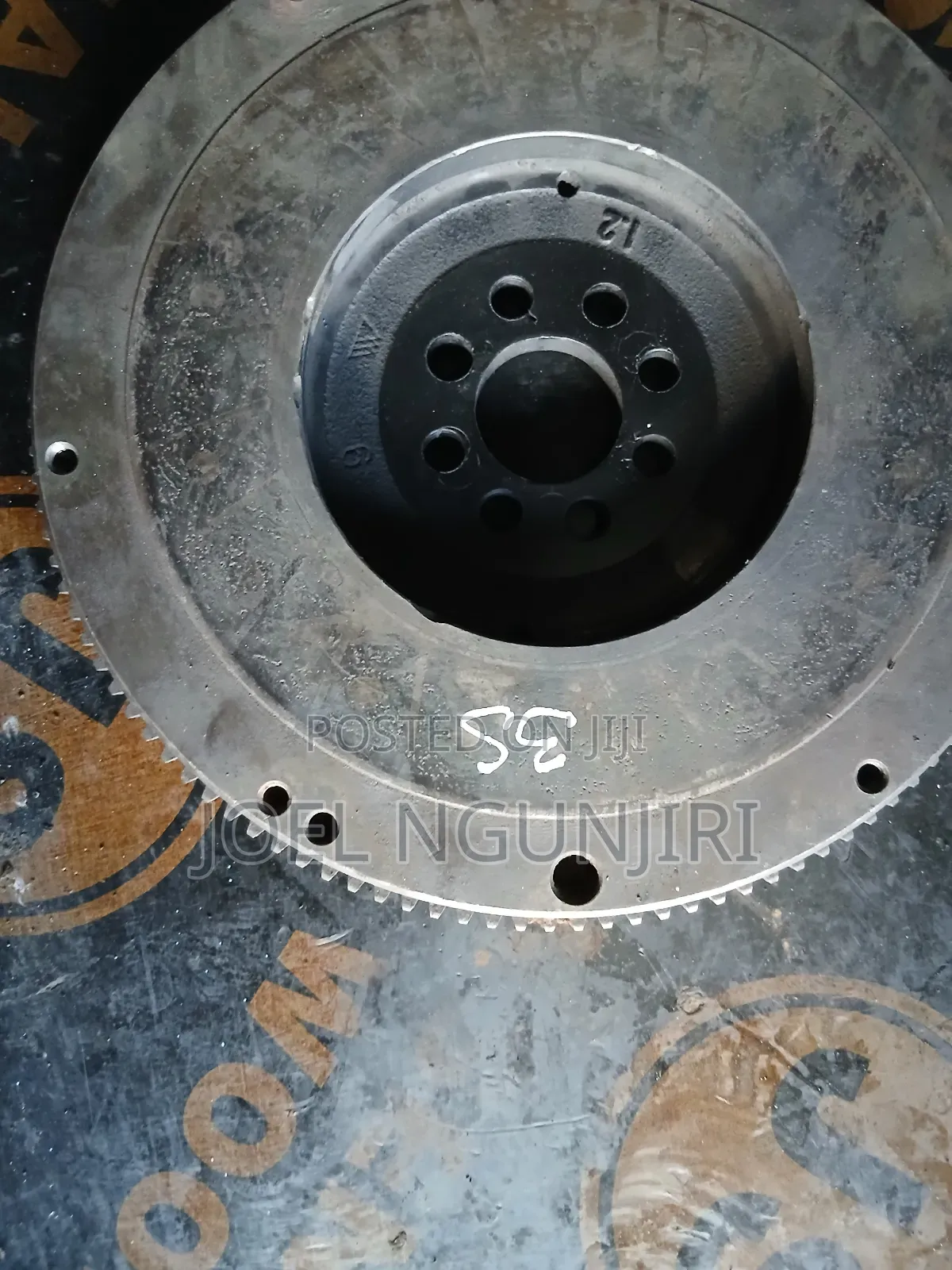 Townace 3s Flywheel Manual