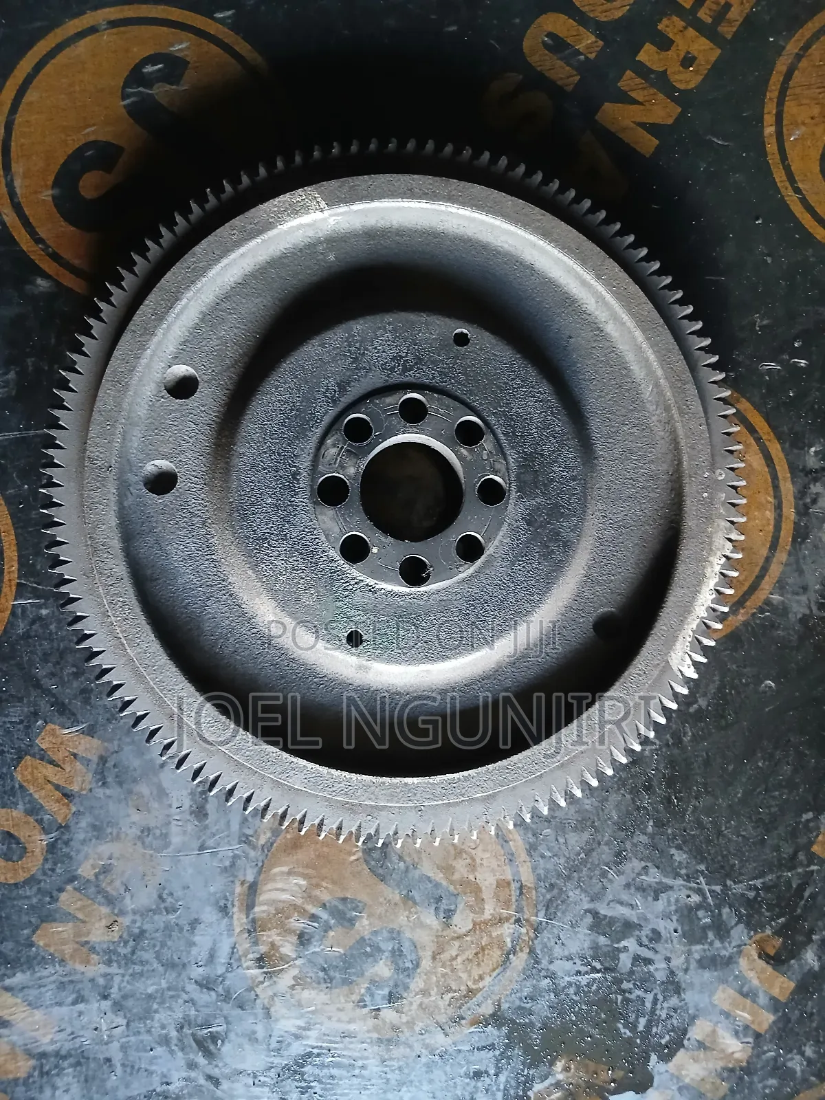 Townace 3s Flywheel Manual