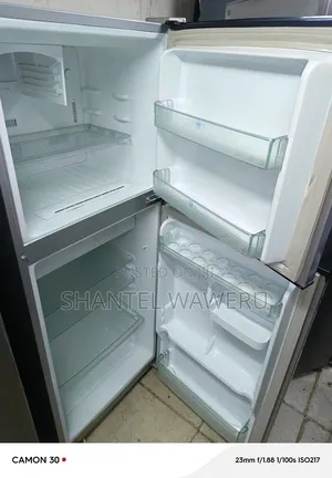 Lg Gray Fridge