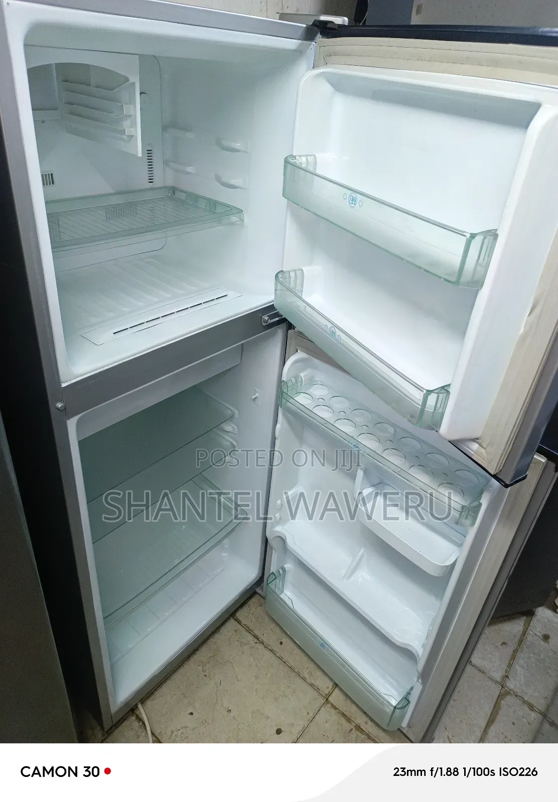 Lg Gray Fridge