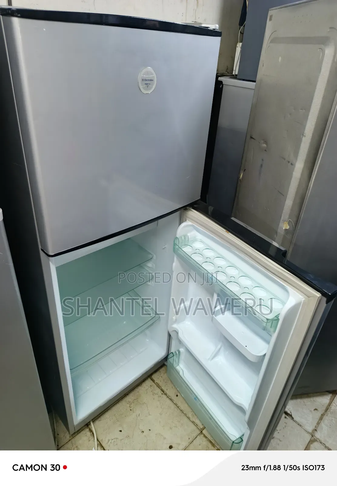 Lg Gray Fridge
