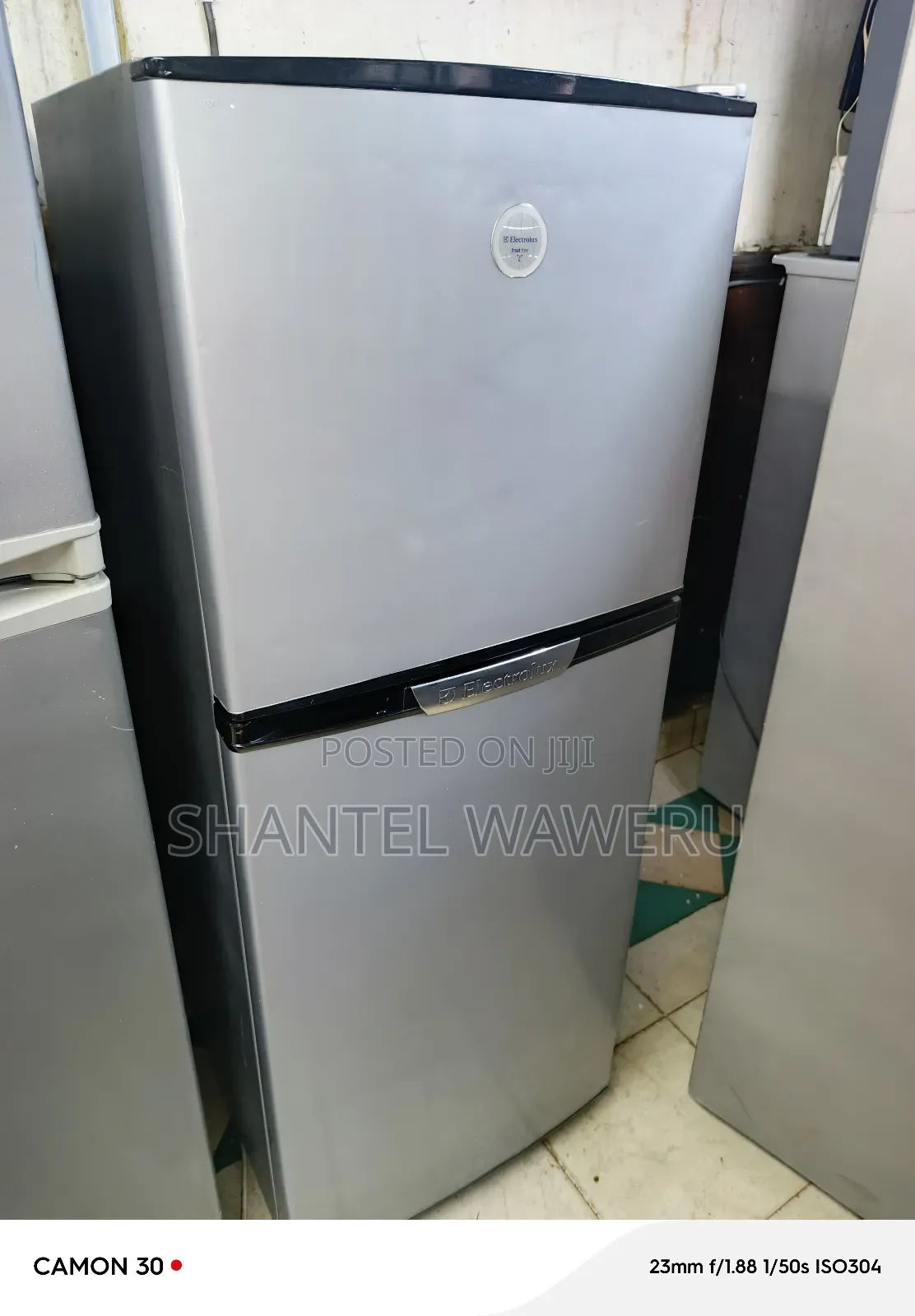 Lg Gray Fridge