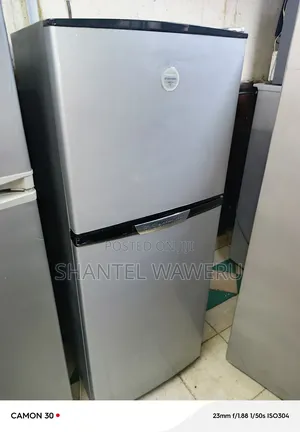 Lg Gray Fridge