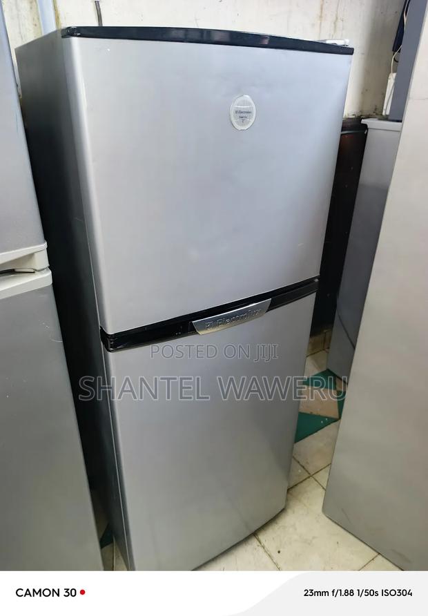 Lg Gray Fridge - thumbnail 4