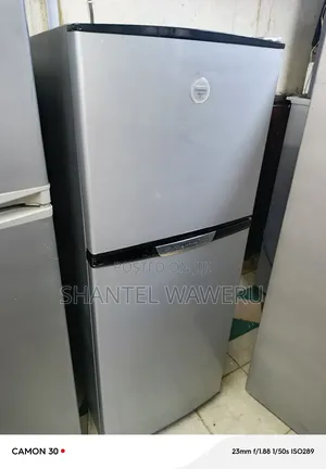 Lg Gray Fridge