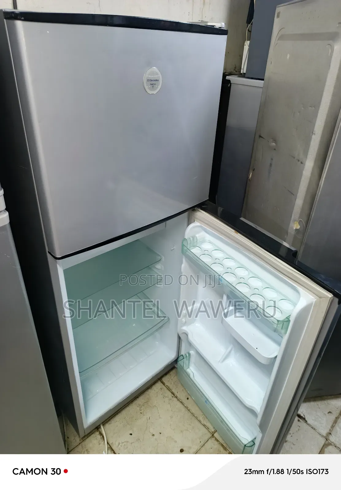 Lg Gray Fridge