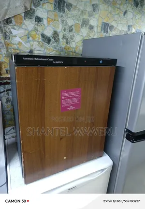 Small Fridge Brown