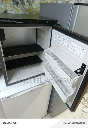 Small Fridge Brown