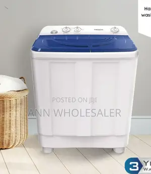 Tornado 7kg Twin Tub Washing Machine