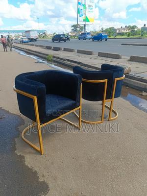 Manicure Seats or Salon Seats, Black - thumbnail 2