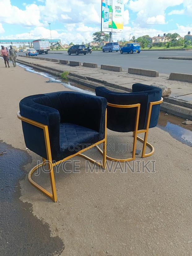 Manicure Seats or Salon Seats, Black - main view