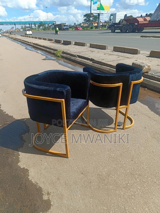 Manicure Seats or Salon Seats, Black - thumbnail 3