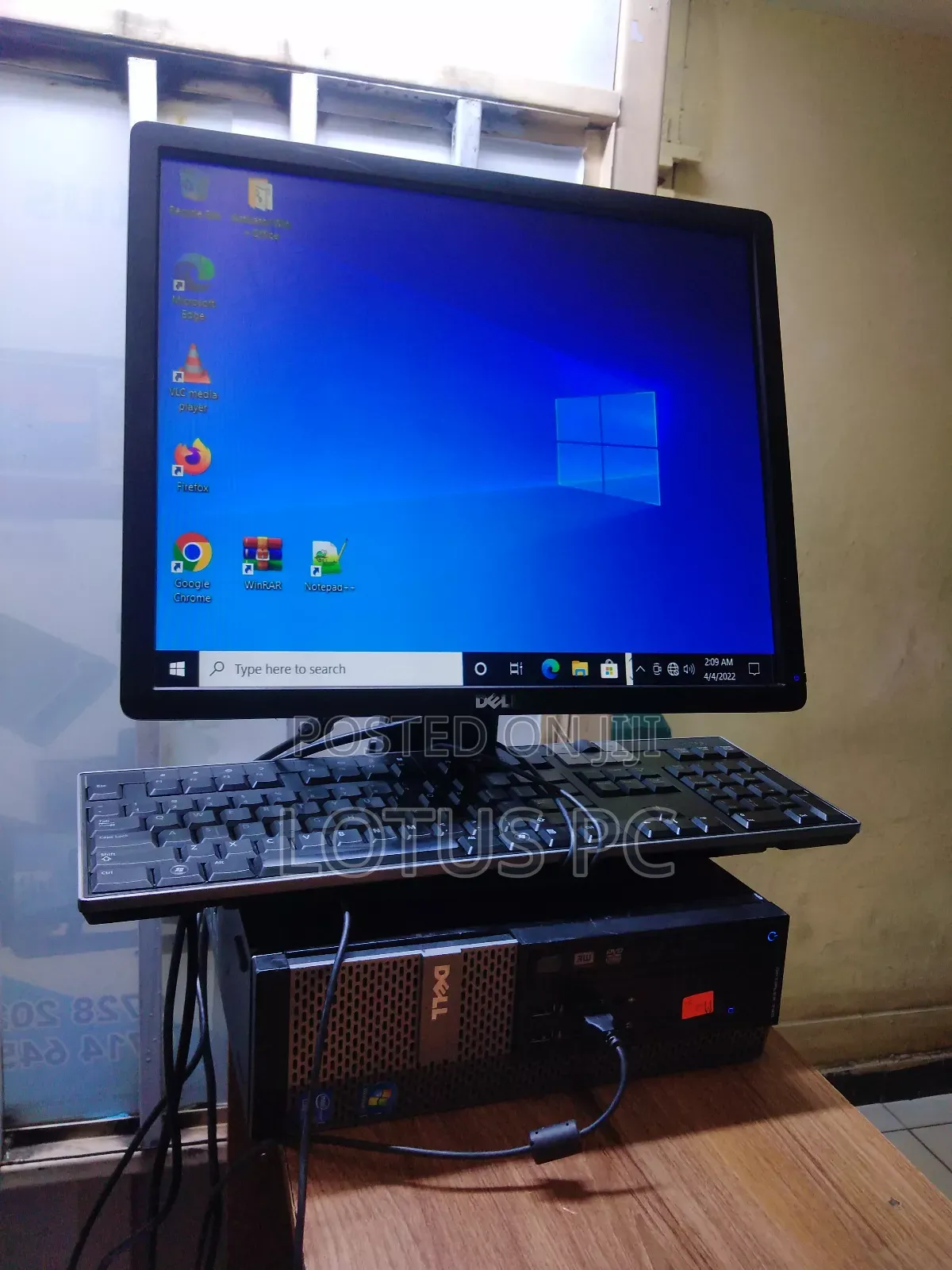 Desktop Computer Dell OptiPlex 790 4GB Intel Core I5 HDD 500GB