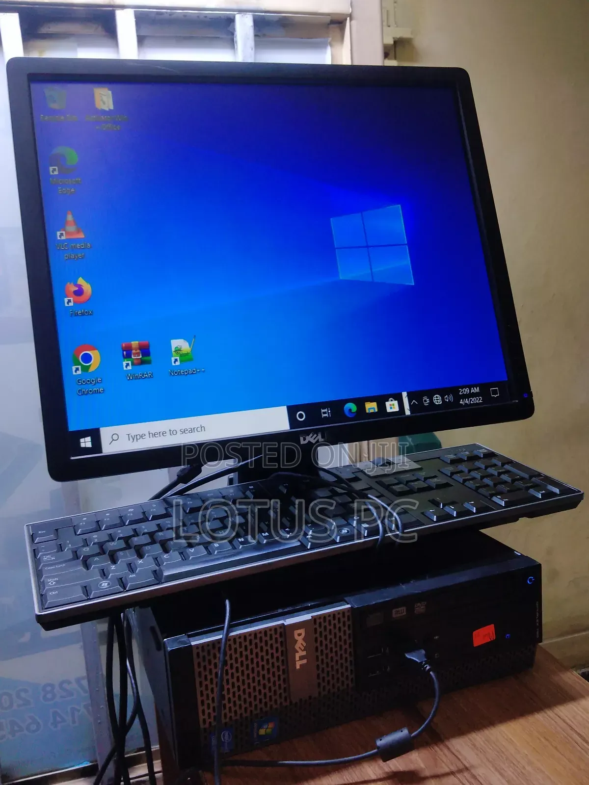 Desktop Computer Dell OptiPlex 790 4GB Intel Core I5 HDD 500GB