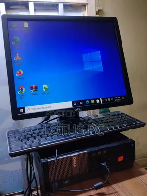 Desktop Computer Dell OptiPlex 790 4GB Intel Core I5 HDD 500GB