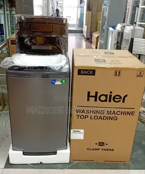 Haier Washing Machine//Haier 8kg Top Load Fully Automatic