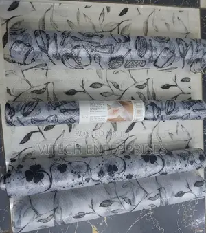 High Quality Flowered Water Proof Drawer Liners 45cmby300cm