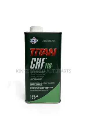 Fuchs Titan CHF 11s Central Hydraulic Power Steering Fluid