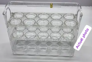 3 Layer Acrylic 30 Egg Storage Fridge Box