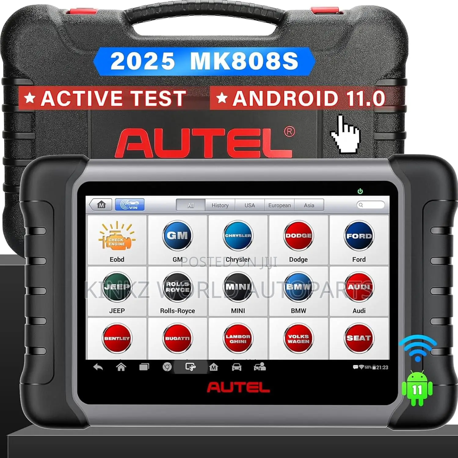 Autel Maxicom Mk808s Pro Bidirectional Car Diagnostic Tool