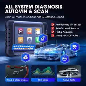 Autel Maxicom Mk808s Pro Bidirectional Car Diagnostic Tool