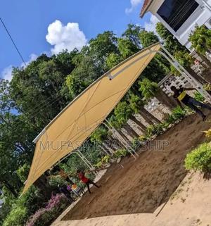 100% Car Parking Structure Net - main view