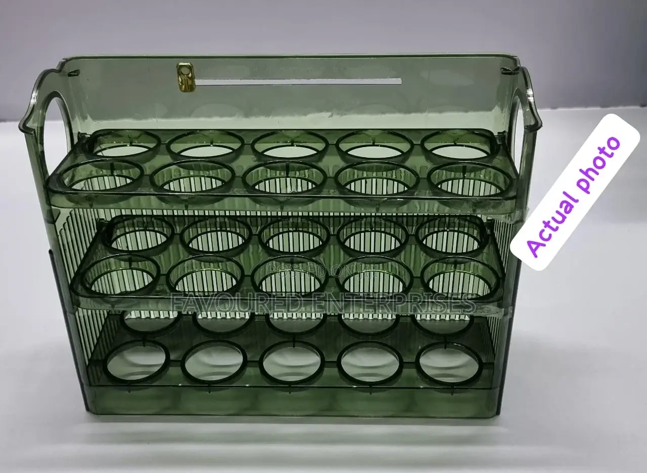 Acrylic 30 Egg Storage Fridge Box