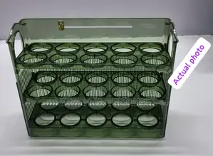 Acrylic 30 Egg Storage Fridge Box