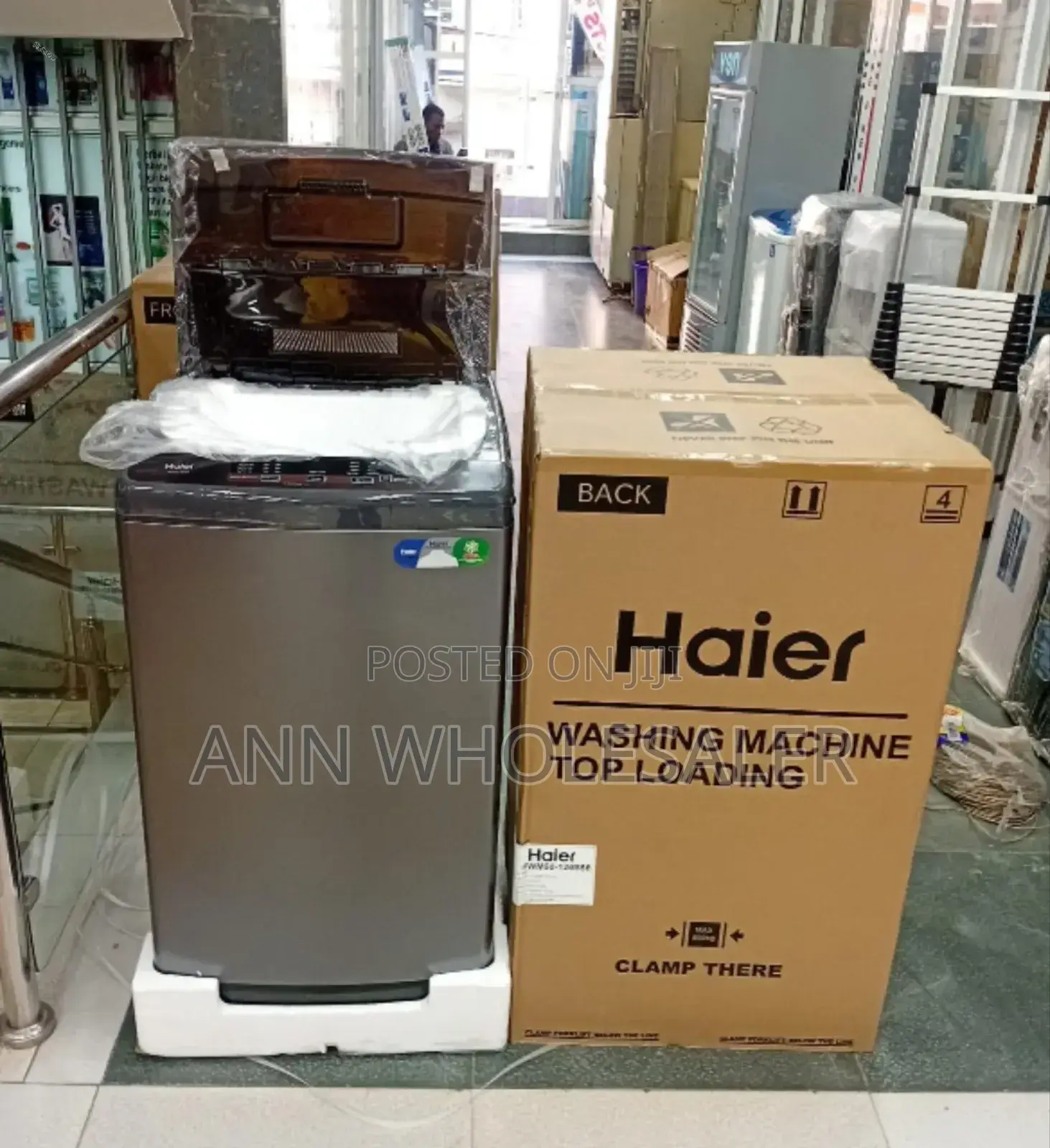 #Haier #8kg # Load #Fully Automatic #Washing Machine at 32500