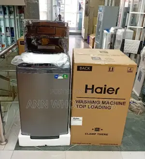 #Haier #8kg # Load #Fully Automatic #Washing Machine at 32500